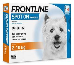 Foto van Frontline spot-on hond s
