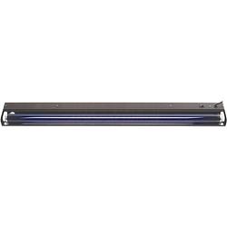 Foto van 45cm metall uv tl-lamp 15 w zwart