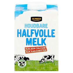 Foto van Jumbo houdbare halfvolle melk 500ml