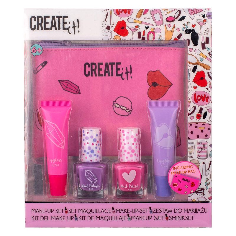 Foto van Canenco beauty make-up set in etui