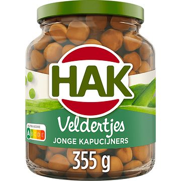 Foto van Hak veldertjes jonge kapucijners 355g bij jumbo