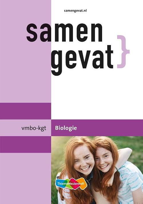 Foto van Samengevat vmbo-kgt biologie - paperback (9789006491722)