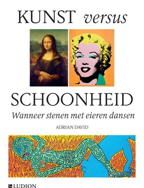 Foto van Kunst versus schoonheid - adrian david - paperback (9789493039711)