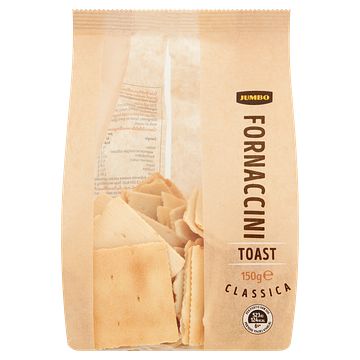 Foto van Jumbo fornaccini toast classica 150g