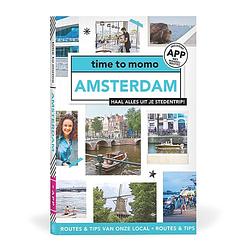 Foto van Time to momo amsterdam - joan de haart - paperback (9789493195318)