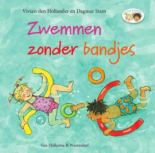 Foto van Zwemmen zonder bandjes - vivian den hollander - hardcover (9789000378319)