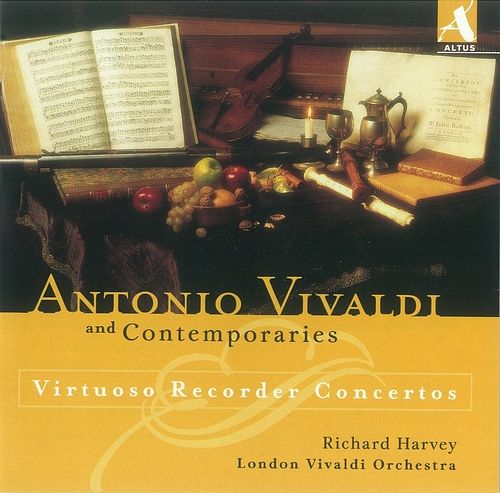 Foto van Virtuoso recorder concertos - cd (5038046000321)