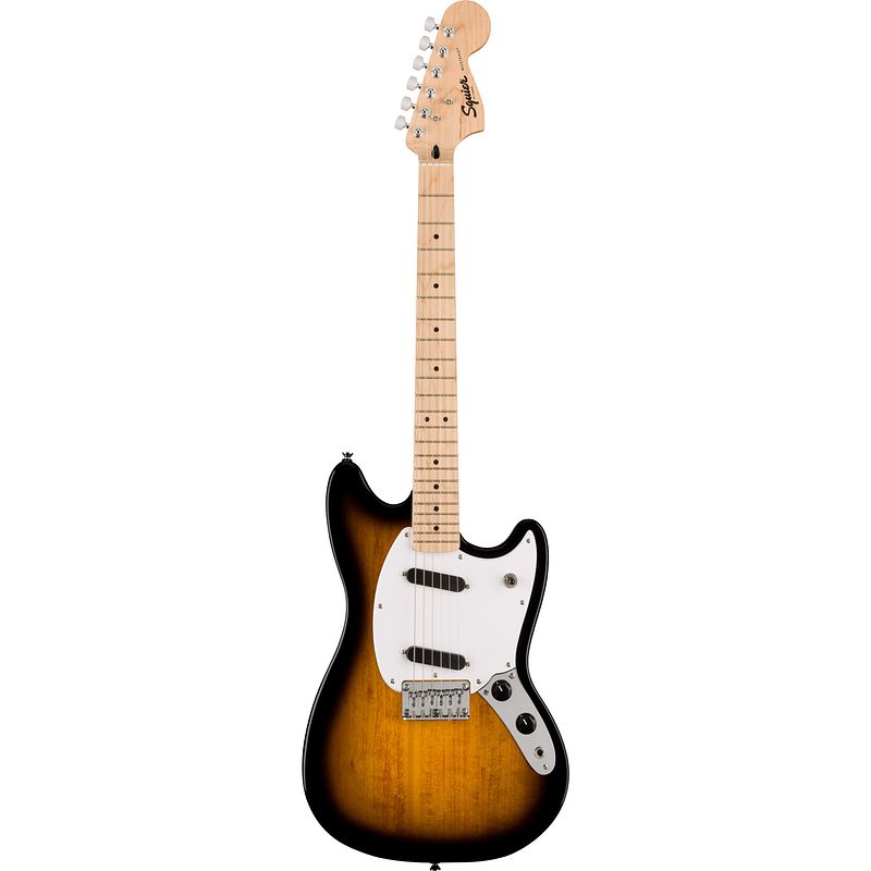 Foto van Squier sonic mustang mn 2-color sunburst elektrische gitaar