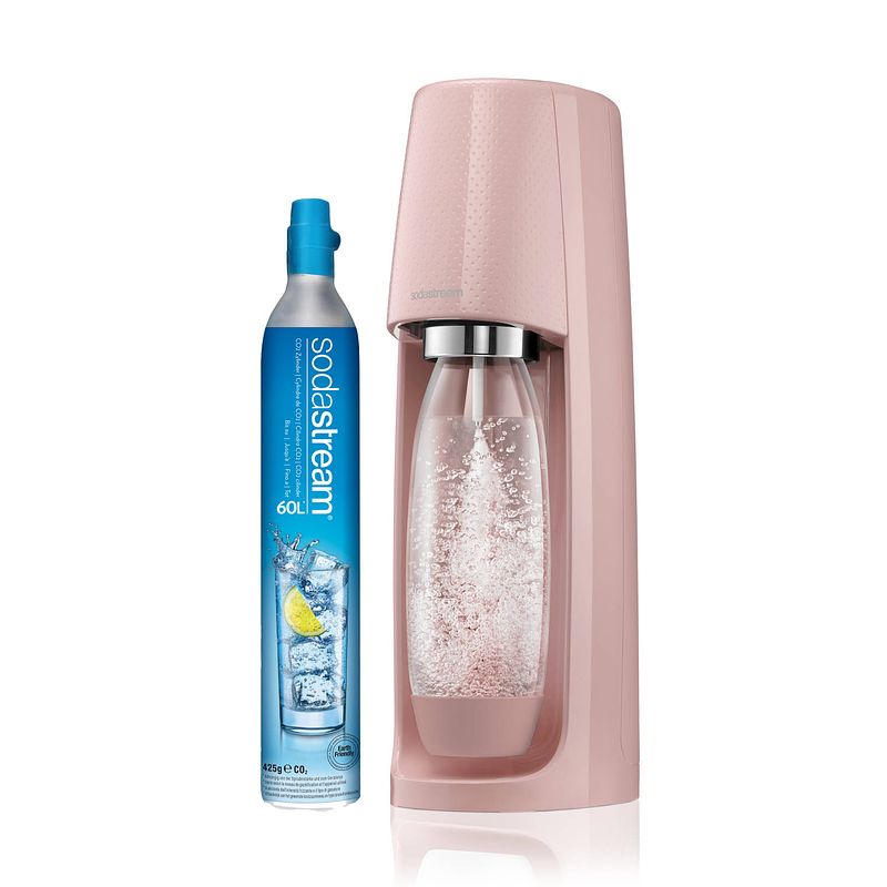 Foto van Sodastream spirit bruiswatertoestel - pink blush