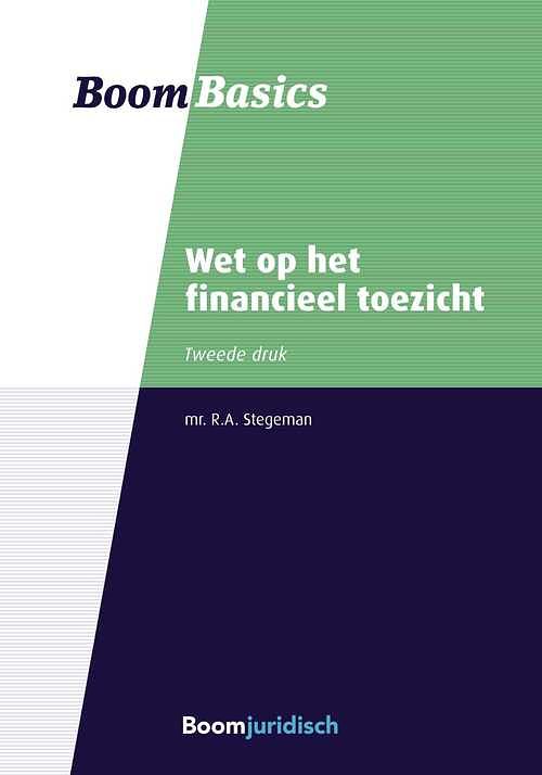 Foto van Wet op het financieel toezicht - rezah stegeman - ebook (9789460944437)