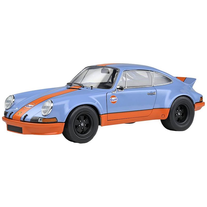 Foto van Solido porsche 911 rsr gulf 1:18 auto