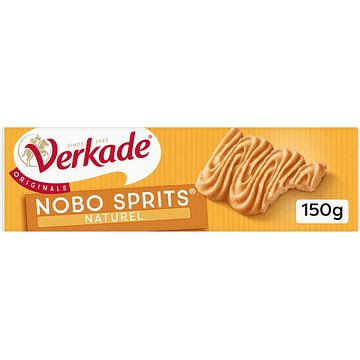 Foto van Verkade originals nobo sprits naturel 150g bij jumbo