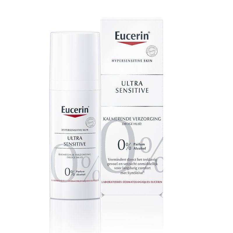 Foto van Eucerin ultrasensitive kalmerende creme