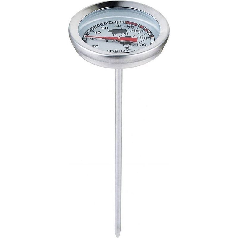 Foto van Top choice - vleesthermometer voor bbq