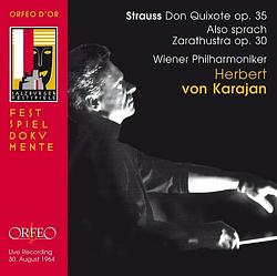 Foto van Strauss zarathustra; karajan - cd (4011790909127)