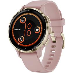 Foto van Garmin venu 3s smartwatch roze