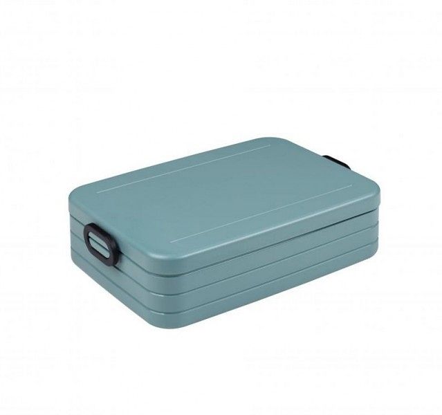 Foto van Rosti mepal lunchbox take a break large nordic green