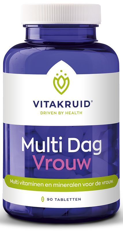 Foto van Vitakruid multi dag vrouw tabletten