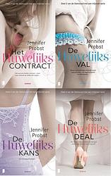 Foto van Getrouwd met een miljonair : getrouwd met een miljonair-serie (4-in-1) - jennifer probst - ebook (9789460239120)