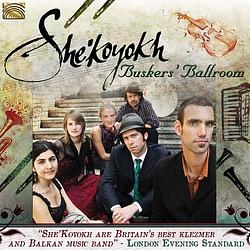 Foto van Buskers's ballroom - cd (5019396269125)