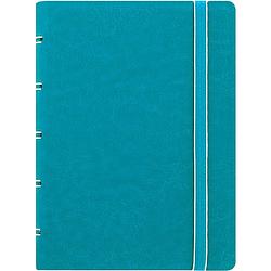 Foto van Filofax notitieboek pocket classic 14,4 x 10,5 cm kunstleer aqua