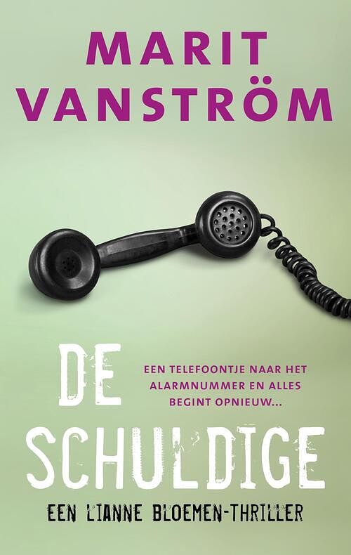 Foto van De schuldige - marit vanström - ebook (9789047206637)