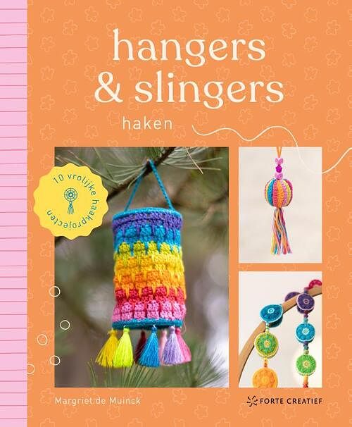 Foto van Hangers & slingers haken - margriet de muinck - paperback (9789000386550)