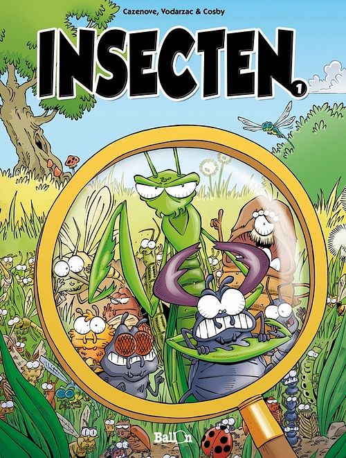 Foto van Insecten - christophe cazenove, françois vodarzac - paperback (9789462102118)