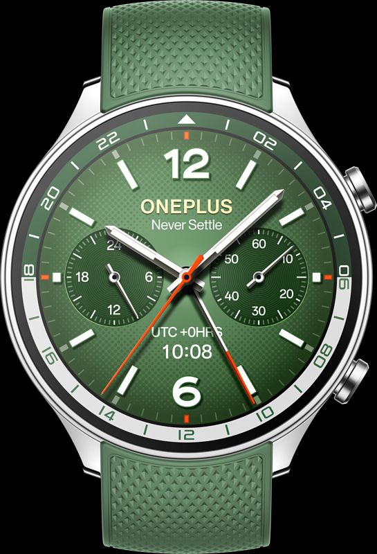 Foto van Oneplus watch 2r groen