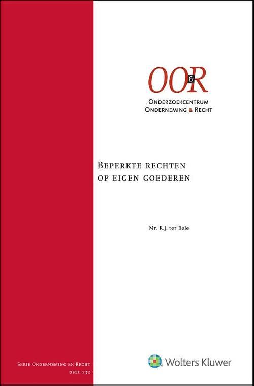 Foto van Beperkte rechten op eigen goederen - r.j. ter rele - hardcover (9789013165951)