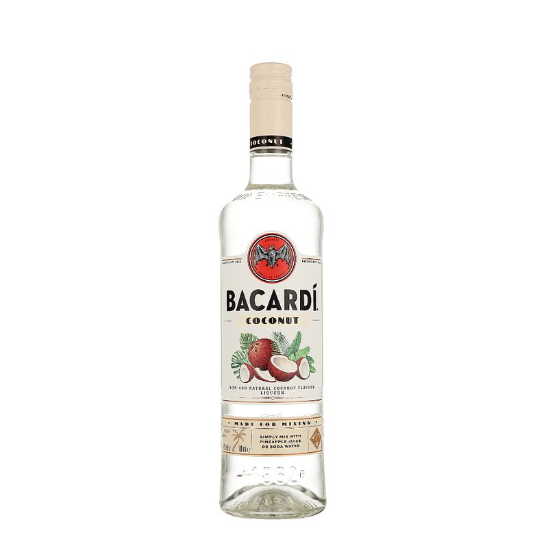 Foto van Bacardi coconut 70cl rum