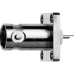 Foto van Telegärtner j01001a0612 j01001a0612 bnc-connector flensbus 50 ω 1 stuk(s)