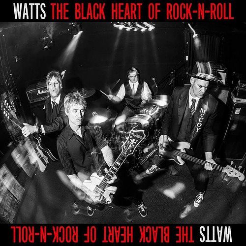 Foto van The black heart of rock-n-roll - cd (0616822130629)