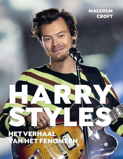 Foto van Harry styles - malcolm croft - paperback (9789043926577)