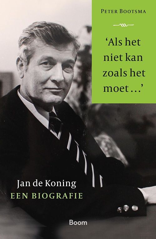 Foto van Als het niet kan zoals het moet... - peter bootsma - ebook