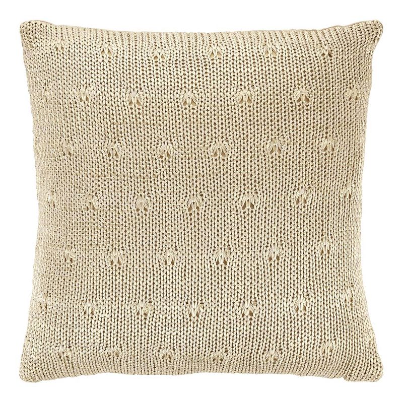 Foto van Dutch decor erica - kussenhoes zand 45x45 cm - beige