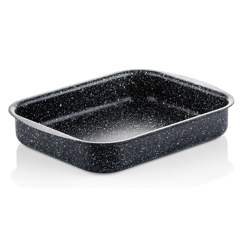 Foto van Westinghouse ovenschaal braadslede 25 cm black marble