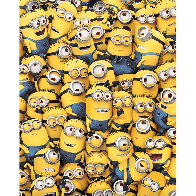 Foto van Pyramid despicable me many minions poster 40x50cm