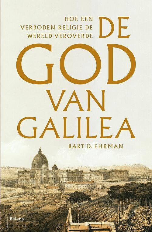 Foto van De god van galilea - bart d. ehrman - ebook (9789460038693)