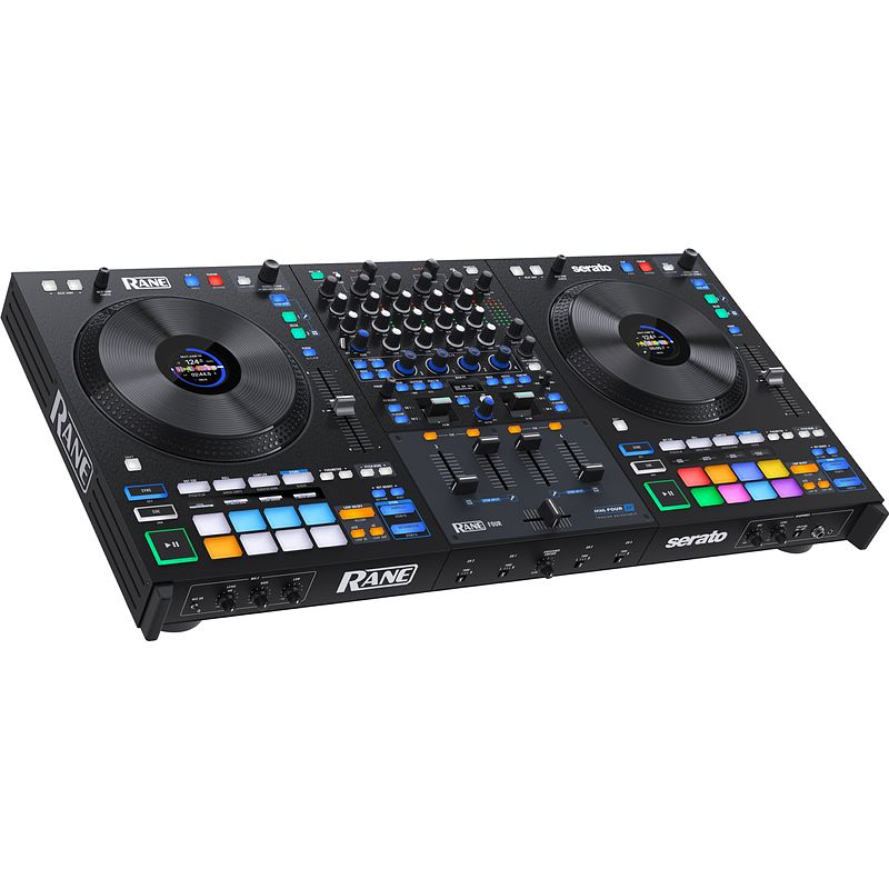 Foto van Rane dj four 4-kanaals dj-controller