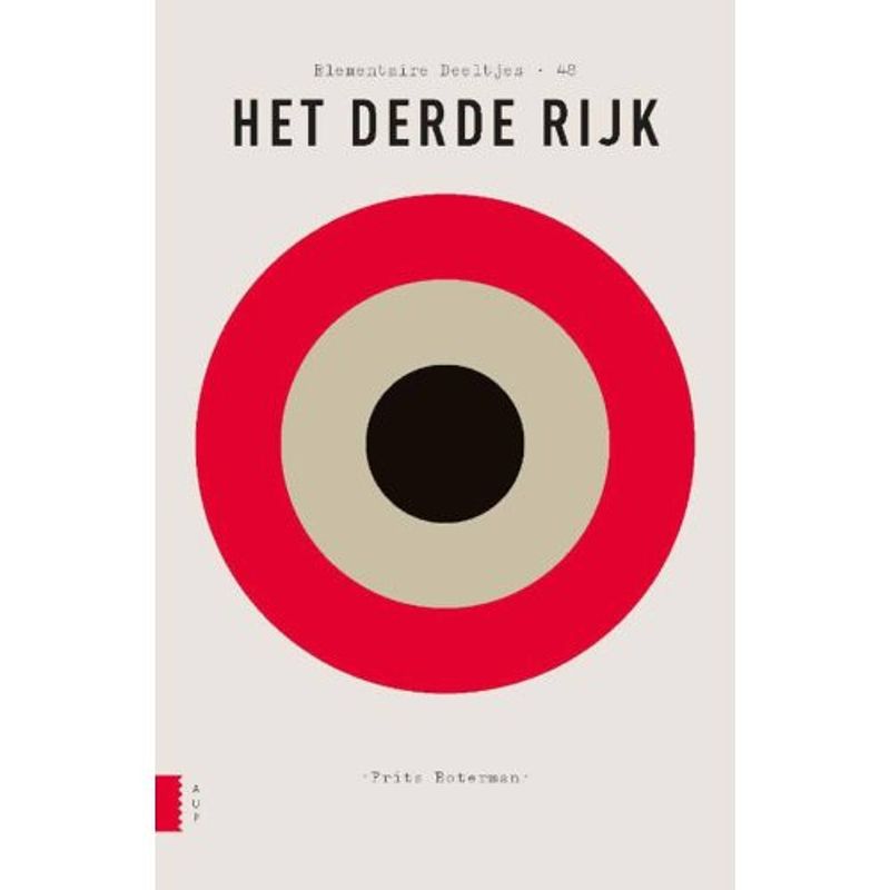 Foto van Het derde rijk - elementaire deeltjes