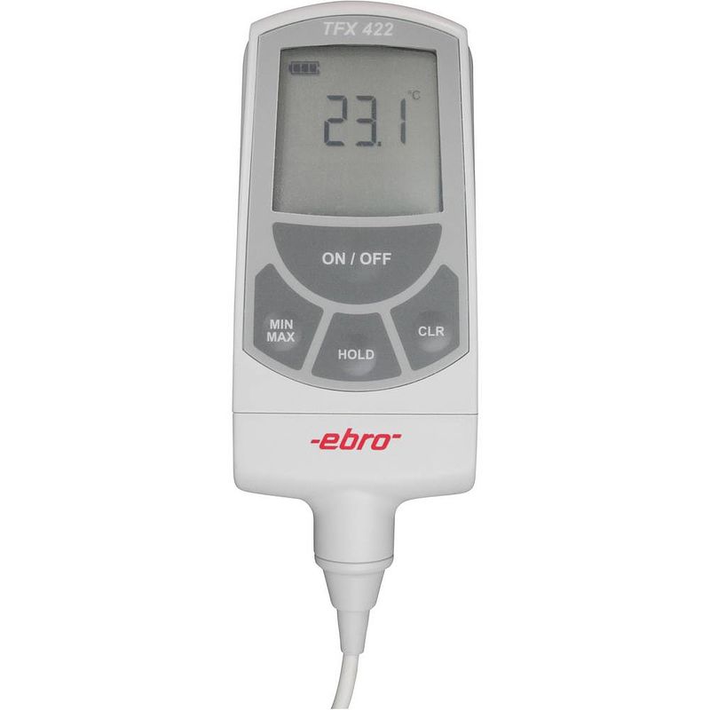 Foto van Ebro tfx 422c-60 insteekthermometer (haccp) meetbereik temperatuur -50 tot 200 °c