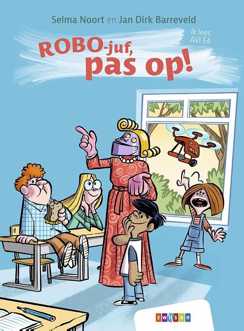 Foto van Robo-juf, pas op! - selma noort - hardcover (9789048743698)