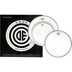 Foto van Code drum heads tpsigctds signal standard pack 12-13-16 inch coated tomvellen + 14 inch coated snaredrumvel