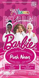 Foto van Barbie clay face mask pink neon