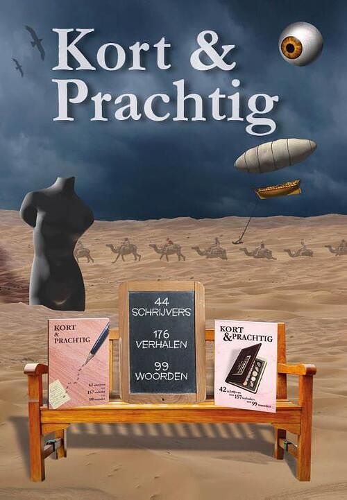 Foto van Kort & prachtig - diverse auteurs - paperback (9789493275195)