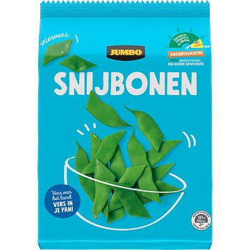 Foto van Jumbo gesneden snijbonen vriesvers 450g