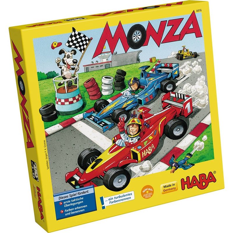 Foto van Haba kinderspel monza (du)