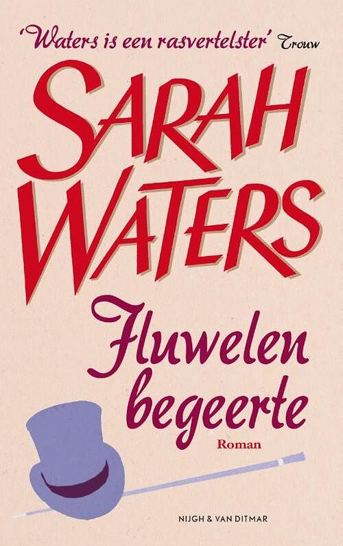 Foto van Fluwelen begeerte - sarah waters - ebook (9789038891934)