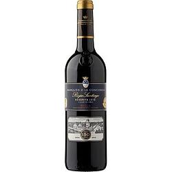 Foto van Marques de la concordia rioja reserva tempranillo 750ml bij jumbo